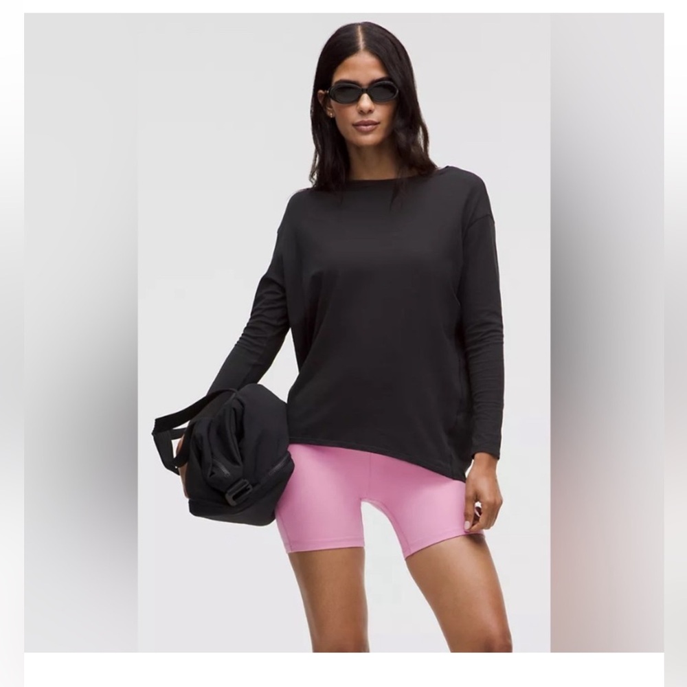 Lululemon athletica Back in Action Long Sleeve Shirt